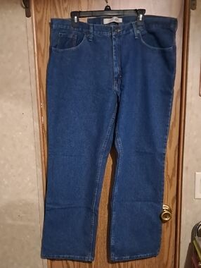 urban pipeline Men’s Dark Blue Straight Jeans Sz 40/30